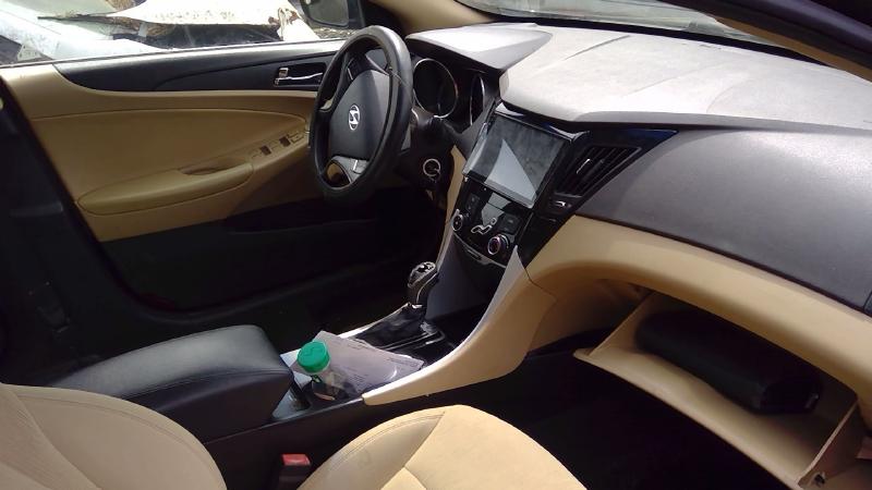 2011 Hyundai Sonata Side/Rear/Cargo Regulator