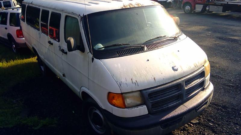 2002 Dodge B3500 Roof