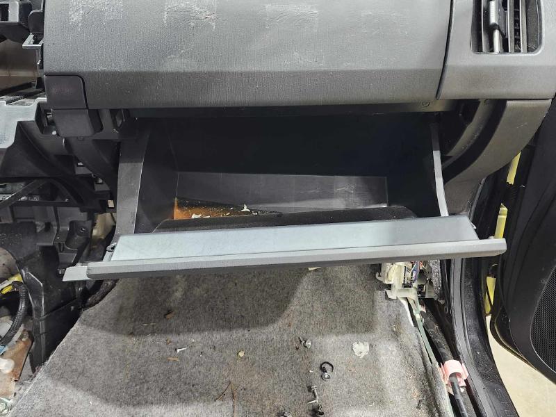 2013 Toyota Prius Glove Box