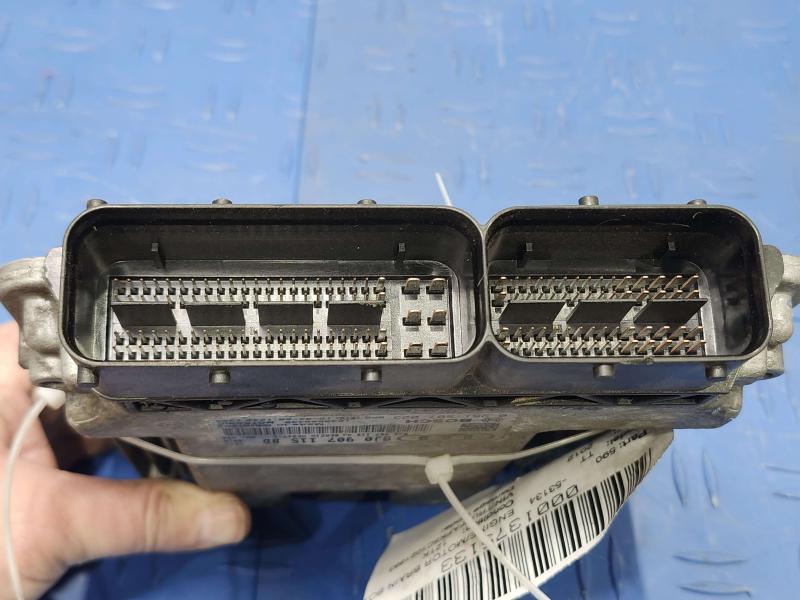2012 Audi TT Engine/Motor Brain Box