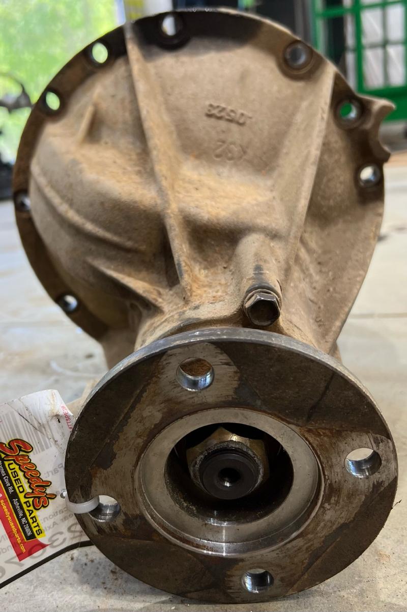 2001 2002 Nissan Xterra 4x2 Rear Differential Carrier 4.636 Ratio OEM 38301K4500