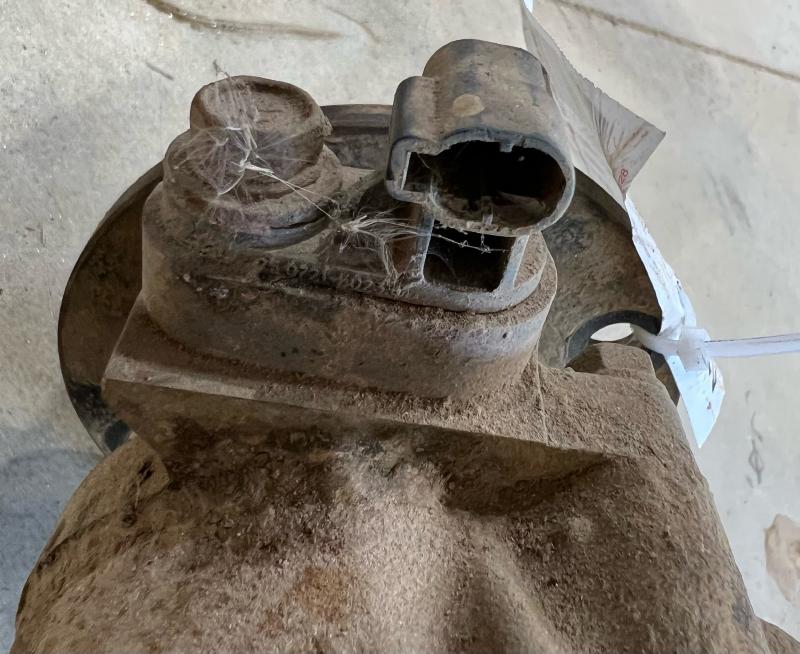 2001 2002 Nissan Xterra 4x2 Rear Differential Carrier 4.636 Ratio OEM 38301K4500