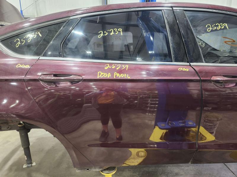 2013 Ford Fusion Rear Door