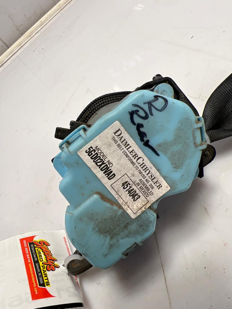 2001 - 2004 Dodge Dakota Rear Seat Belt Retractor LH or RH GrayOEM 5GD02XDVAD