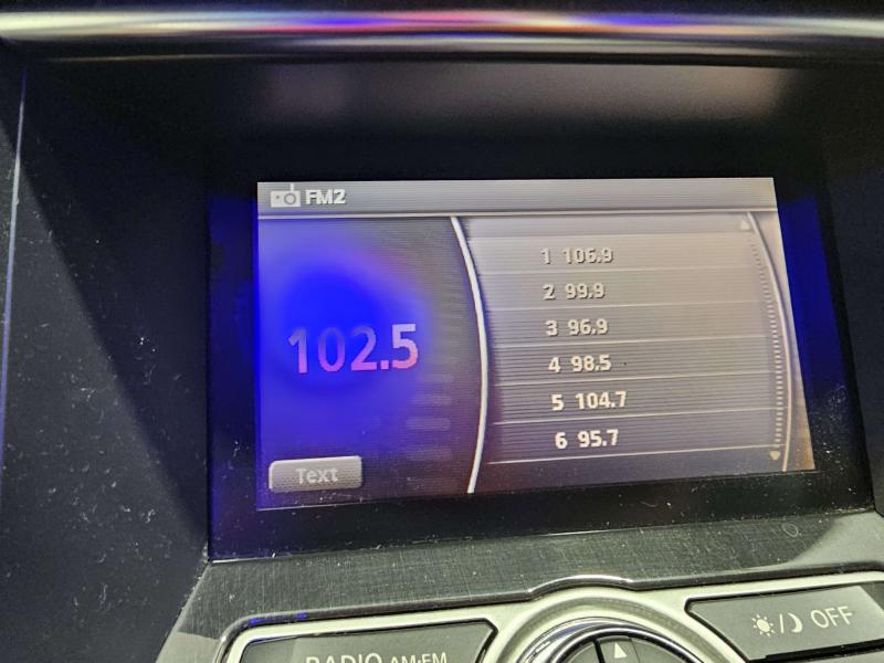 2013 Infiniti FX35 Info-Gps-Tv Screen
