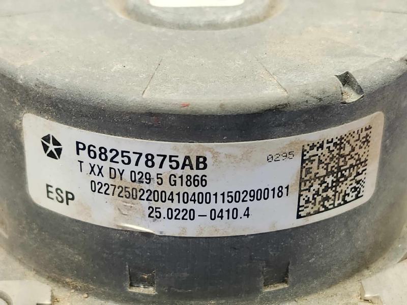 2015 Dodge Challenger Anti-Lock Brake Parts