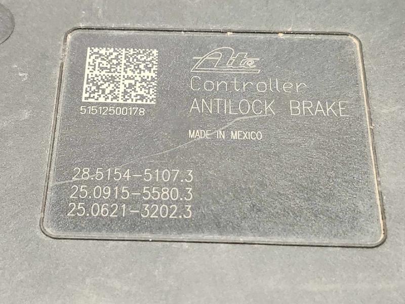 2015 Dodge Challenger Anti-Lock Brake Parts