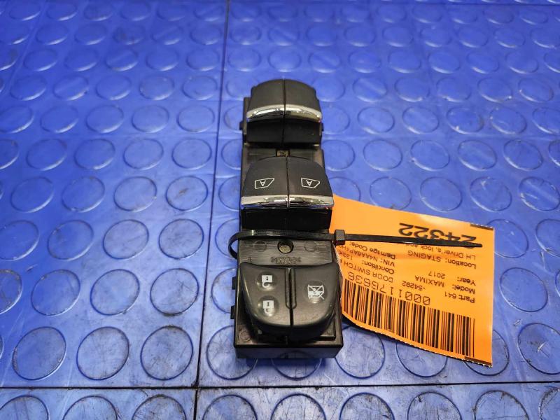 2016-2023 Nissan Maxima Master Window Switch Assembly OEM 254014RA0A