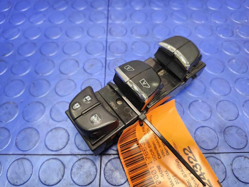 2016-2023 Nissan Maxima Master Window Switch Assembly OEM 254014RA0A