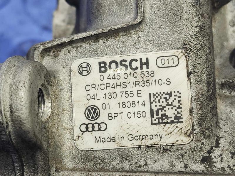 2015 Volkswagen Golf Fuel Pump