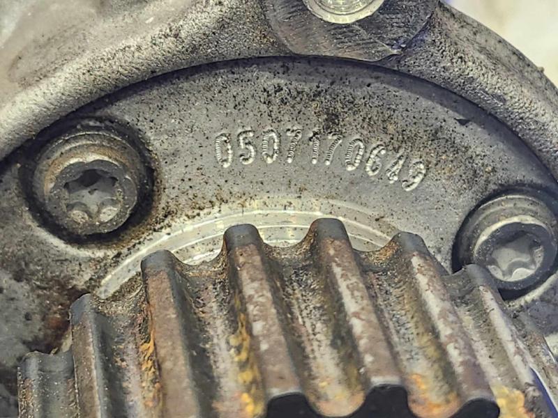 2015 Volkswagen Golf Fuel Pump