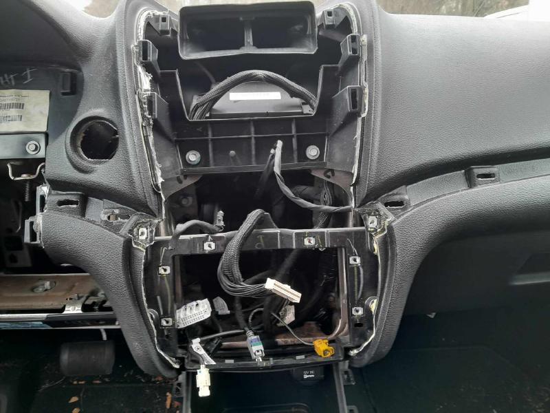 2011 - 2020 Dodge Journey Dashboard Panel Dash Pad - Black OEM 1QC28DX9AE