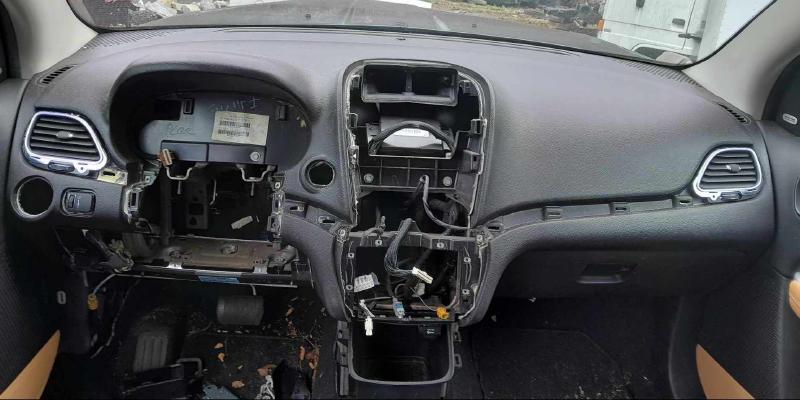 2011 - 2020 Dodge Journey Dashboard Panel Dash Pad - Black OEM 1QC28DX9AE