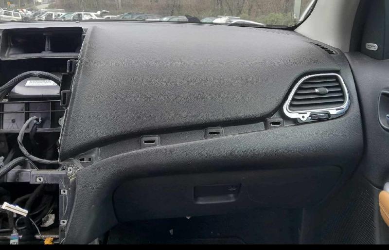 2011 - 2020 Dodge Journey Dashboard Panel Dash Pad - Black OEM 1QC28DX9AE