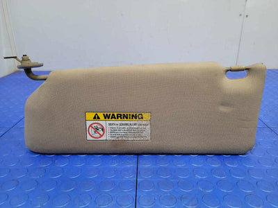 2006 Honda Ridgeline Sun Visor Left Driver Side Tan Genuine OEM 83280SJCA01ZC,LH