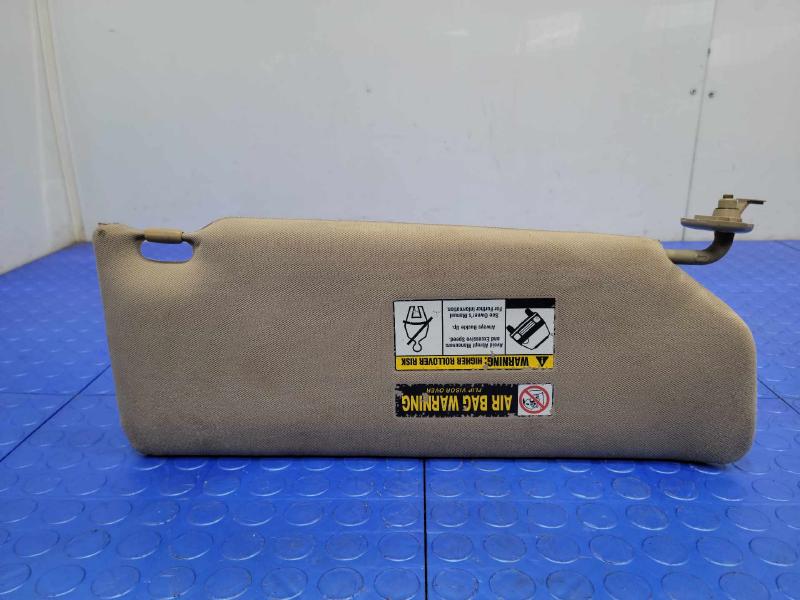 2006 Honda Ridgeline Sun Visor Left Driver Side Tan Genuine OEM 83280SJCA01ZC,LH