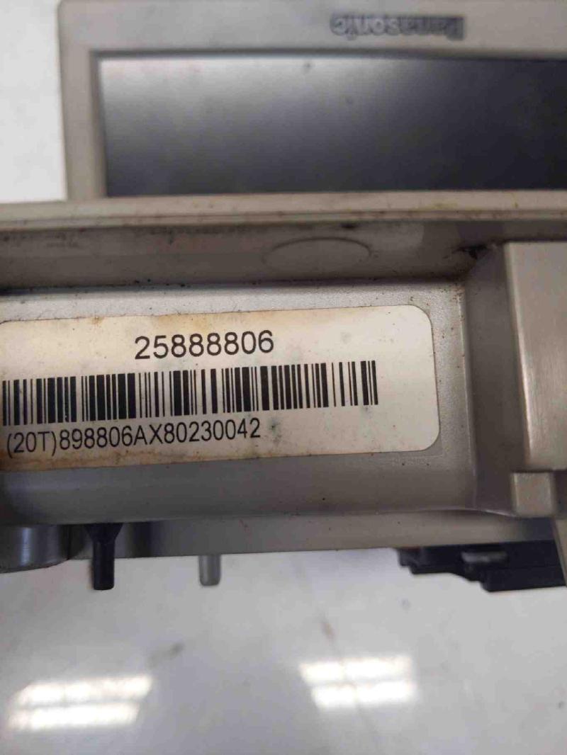 2008 GMC Acadia Info-Gps-Tv Screen