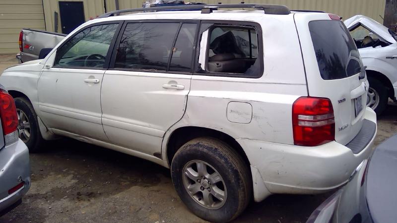 2003 Toyota Highlander Rear Door Latch