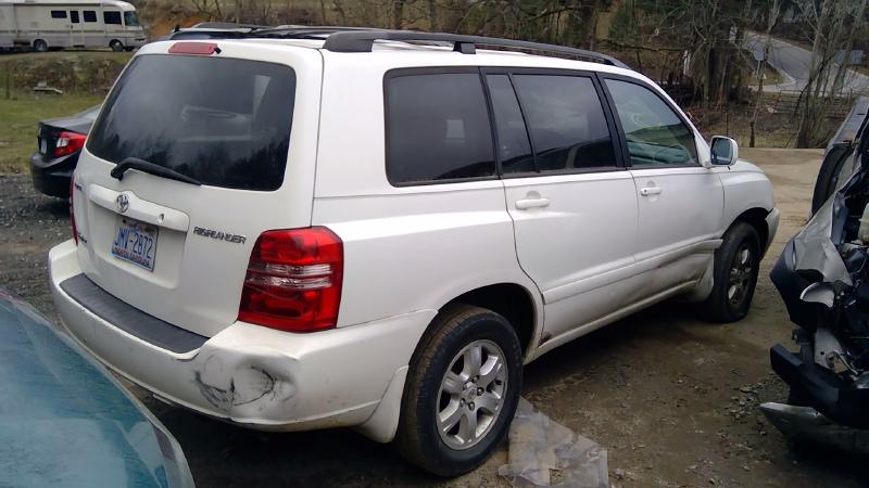 2003 Toyota Highlander Air Bag