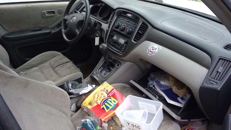 2003 Toyota Highlander Air Bag