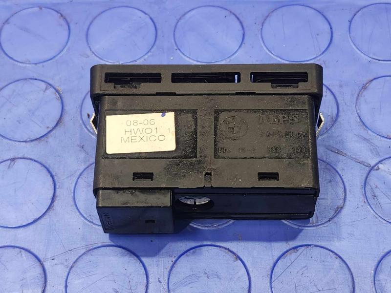 2003-2008 BMW Z4 Hazard Light Control Switch Genuine OEM Part 61318368920