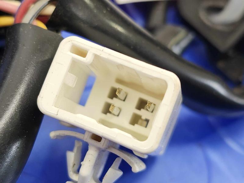 2014 Lexus IS 250 Combination Switch