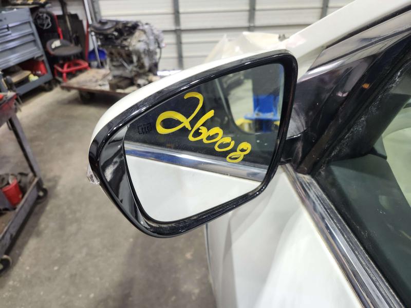 2015 Nissan Murano Heated Power Side Door Mirror Left Driver Side White OEM 963025AA0C,LH