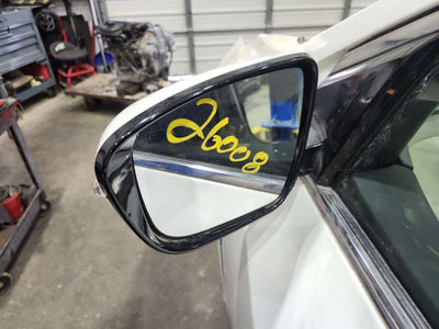 2015 Nissan Murano Heated Power Side Door Mirror Left Driver Side White OEM 963025AA0C,LH