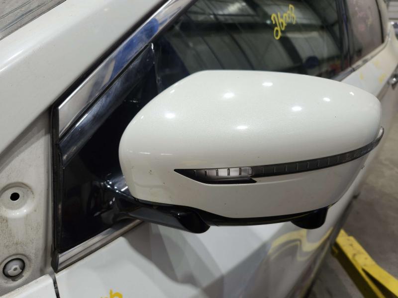 2015 Nissan Murano Heated Power Side Door Mirror Left Driver Side White OEM 963025AA0C,LH