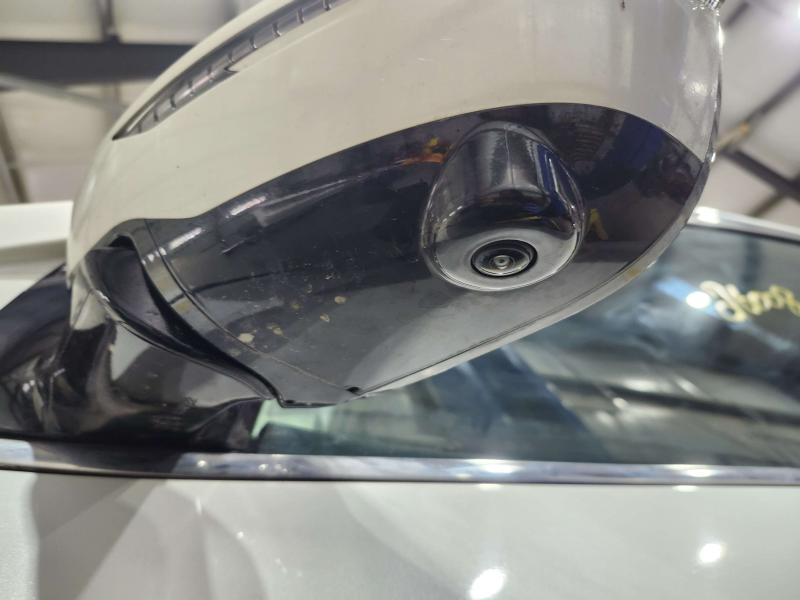 2015 Nissan Murano Heated Power Side Door Mirror Left Driver Side White OEM 963025AA0C,LH