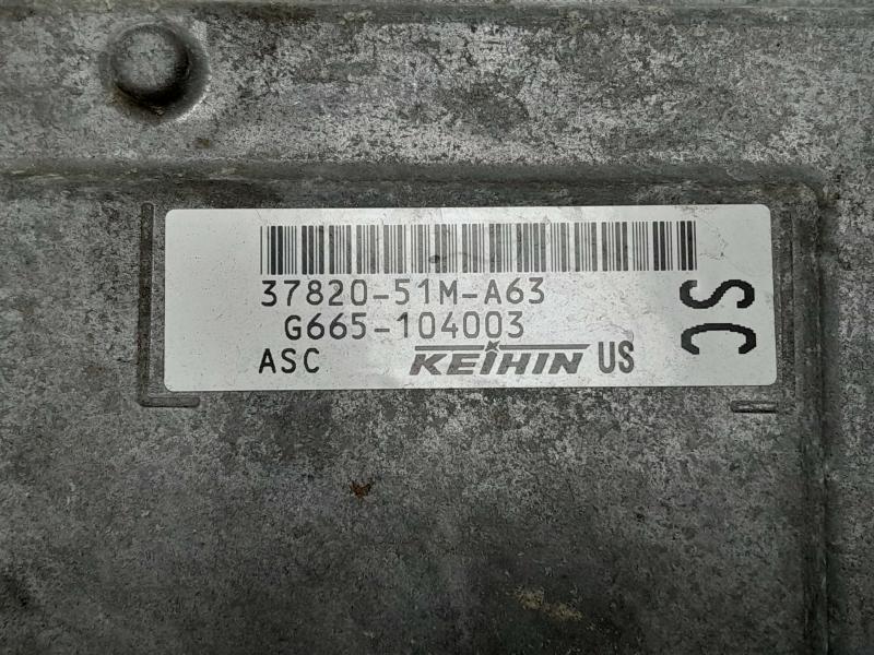 2016 Honda HR-V FWD EX EX-L Electronic Control Module ECU ECM OEM 3782051MA63