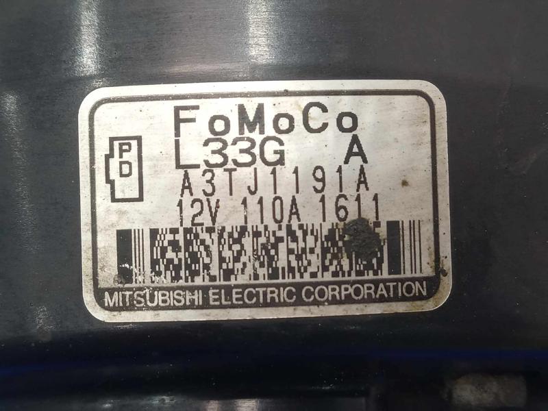 2011 Mazda CX-7 Alternator