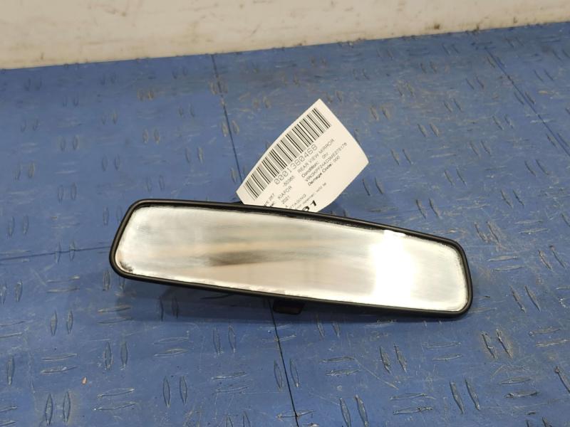 2021 Kia Forte Rear View Mirror