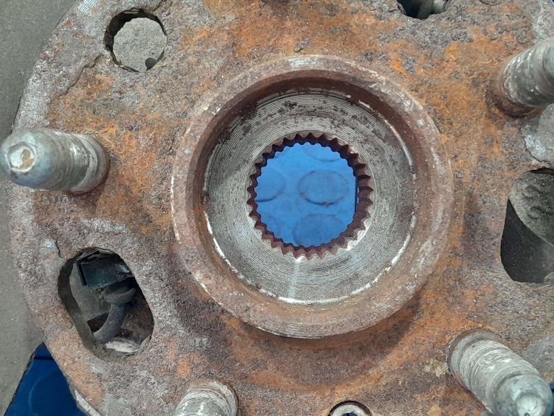 2014 Chevrolet Equinox Spindle Knuckle Front