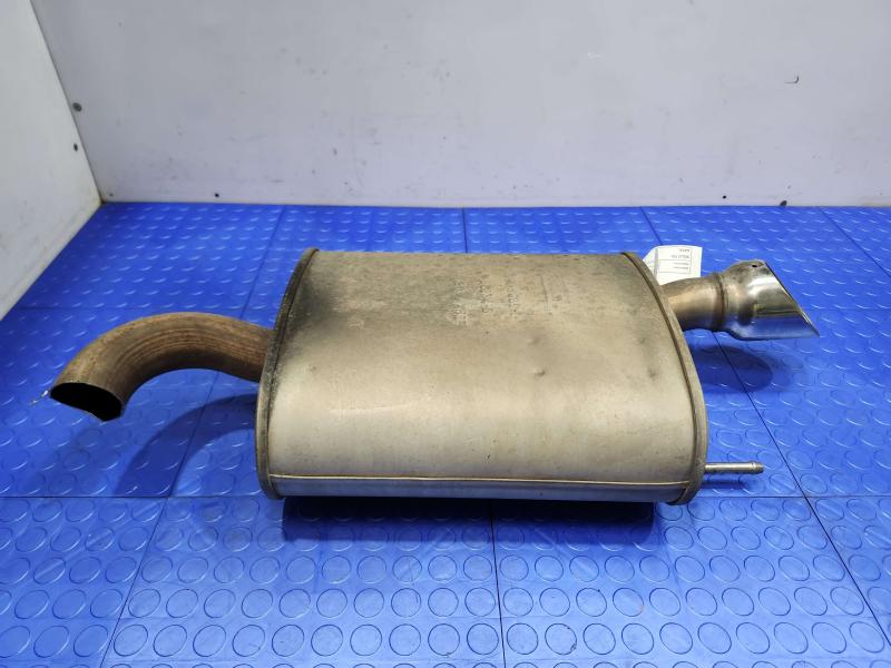 2020 Ford Mustang Muffler