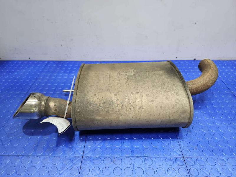 2020 Ford Mustang Muffler