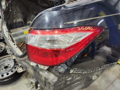 2015 Toyota Corolla Tail Light Assembly