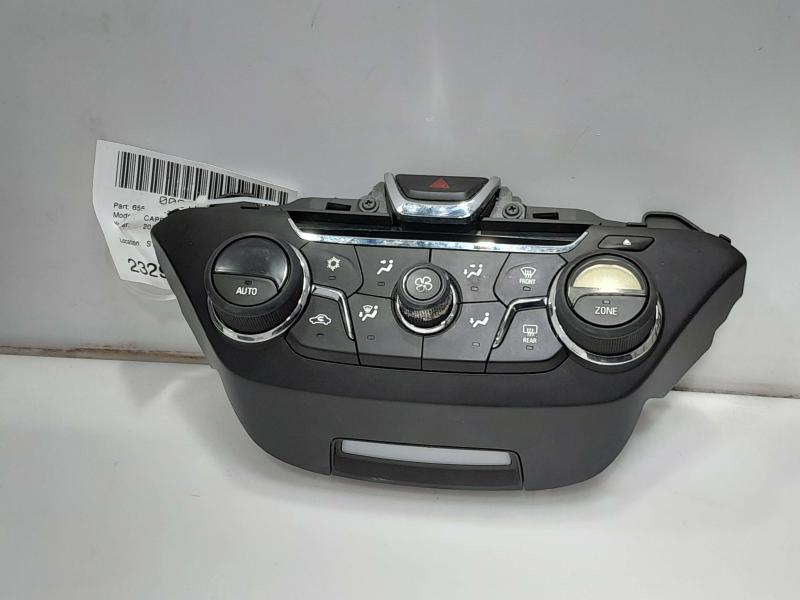 2014 Chevrolet Caprice Heater A/C Control