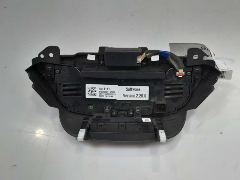 2014 Chevrolet Caprice Heater A/C Control