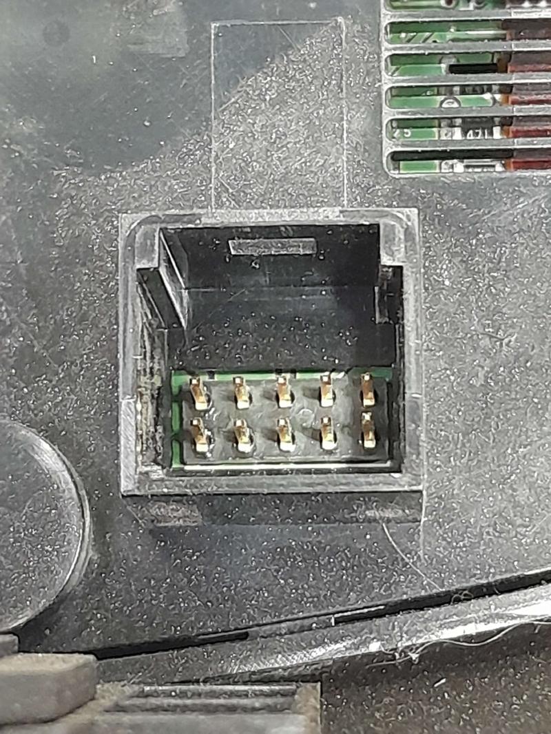 2014 Chevrolet Caprice Heater A/C Control