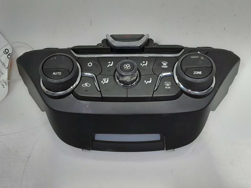 2014 Chevrolet Caprice Heater A/C Control