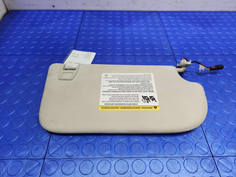 2014 Ford Focus Sun Visor