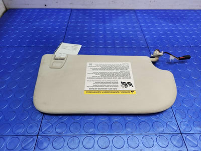 2014 Ford Focus Sun Visor