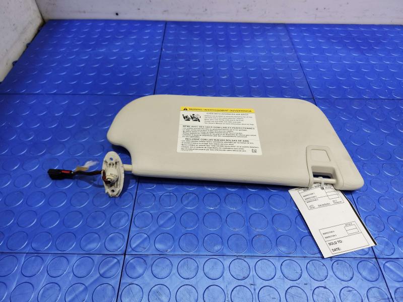 2014 Ford Focus Sun Visor