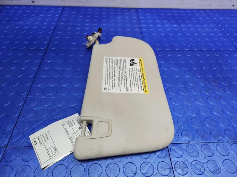 2014 Ford Focus Sun Visor