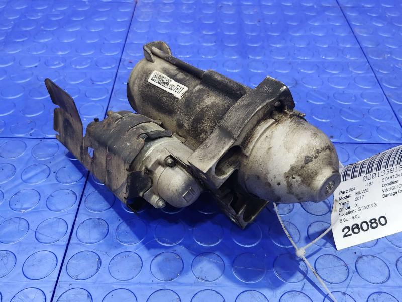 2017 Chevrolet Silverado 2500 Starter Motor