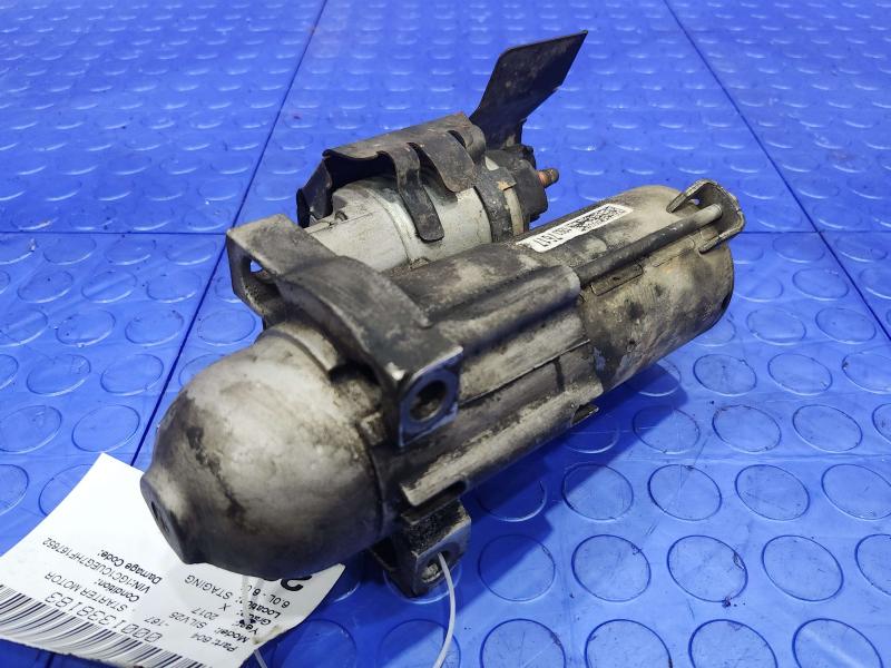 2017 Chevrolet Silverado 2500 Starter Motor