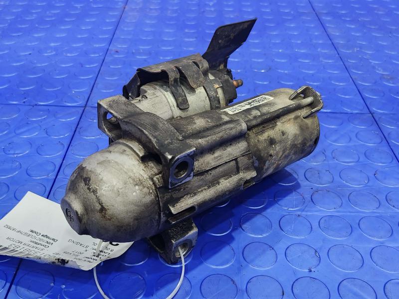 2017 Chevrolet Silverado 2500 Starter Motor