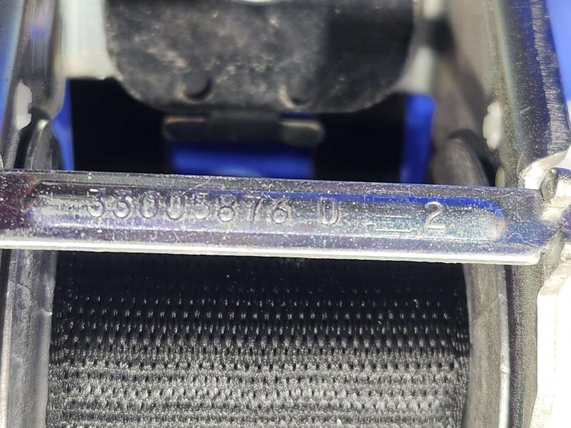 2017 BMW X1 Rear Seat Belt