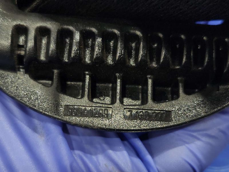 2017 BMW X1 Rear Seat Belt